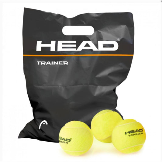 HEAD Trainer Pressureless Tennis Balls (Bag of 72)