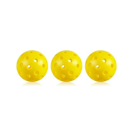 Lightning Indoor Pickleball Yellow 100xPack