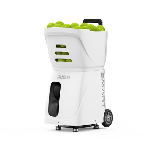 Pusun Smart Tennis & Padel Ball Machine (white)